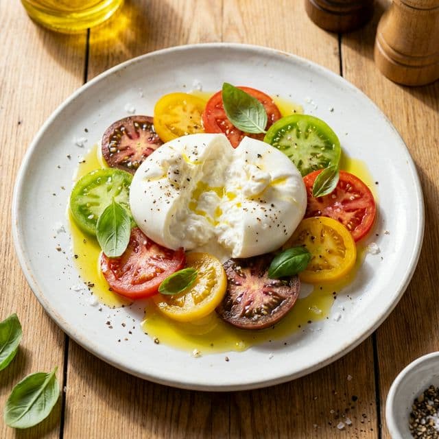 Burrata des Pouilles