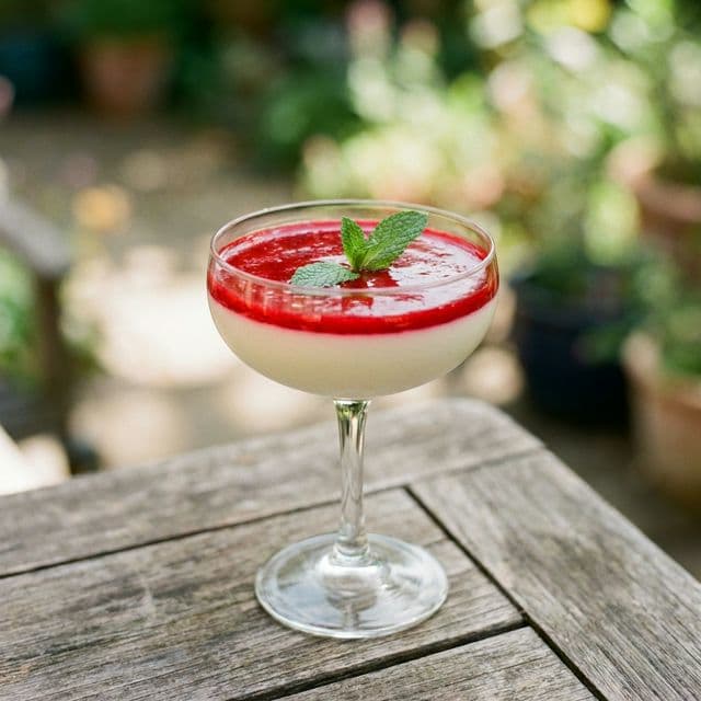 Panna Cotta à la Vanille